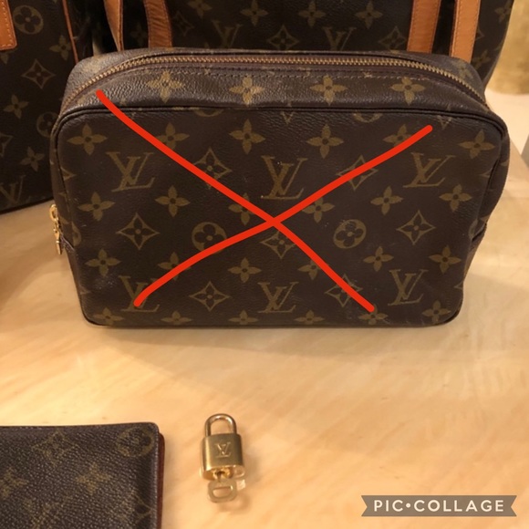 Louis Vuitton bundle lot - Picture 5 of 5